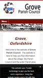 Mobile Screenshot of grove-oxon.org.uk